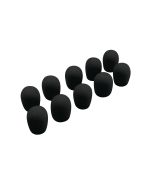 OMNITRONIC UHF-100 Windshield, black 10x
