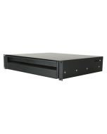 d7832 Showgear 19 inch lade 2 he / 2HE rack lade voor 19 inch montage