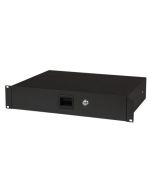 d7841 Showgear 19 Inch Lade met keylock 2HE Hoogte