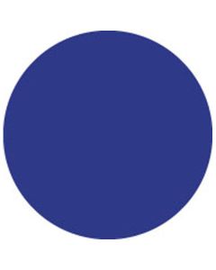 Showgear Colour Roll 122 x 762 cm Donkerblauw