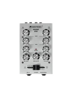 OMNITRONIC GNOME-202 Mini Mixer Silv