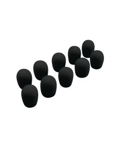 OMNITRONIC UHF-100 Windshield, black 10x