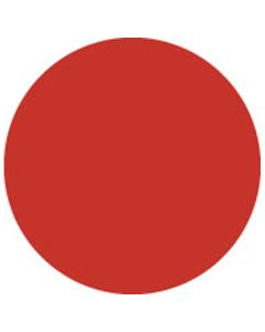 Showgear Colour Sheet 122 x 55 cm Vuurrood 