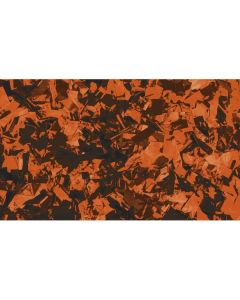 Showgear Show Confetti Metal Orange, Rectangle, 1 kg Flameprooff