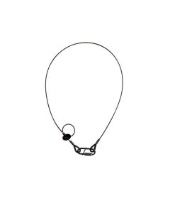 Showgear Saveking 3mm 1,0mtr Chainlink, max. 20kg BGV-C1 Black