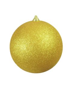 EUROPALMS Deco Bal 20cm, goud, glitter
