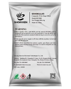 Sparkular - indoor vuurwerk navulling