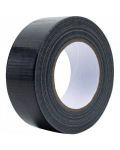 Showgear Stage Tape Zwart, 50 mm / 50m