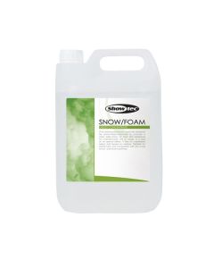 Showtec Snow/Foam Liquid
5 Liter, Concentrate