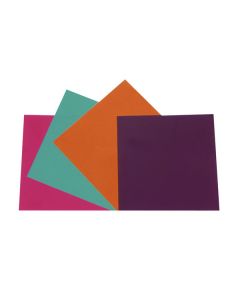 
Showgear Par 56 Colourset 2Roze, pauwblauw, oranje, mauve