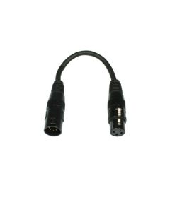 Accu Cable AC-DMXT/5M3F 5pin male/3pin female