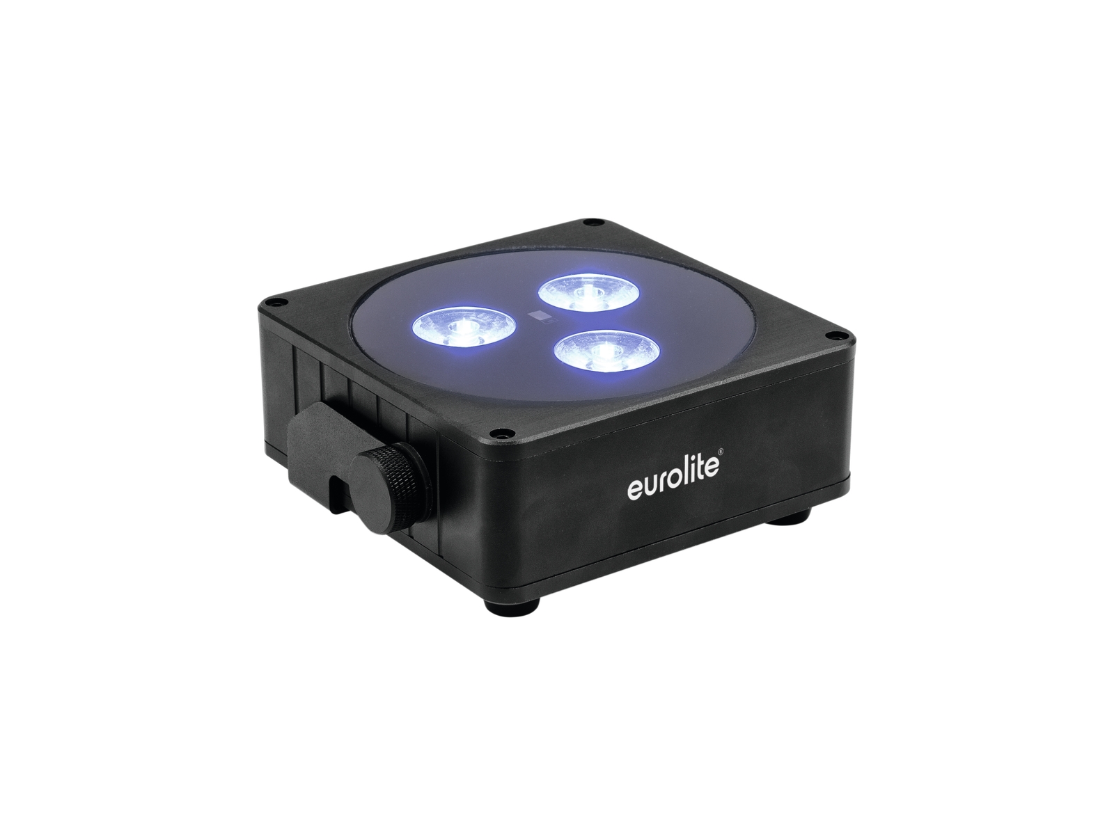 EUROLITE AKKU Flat Light 3 bk