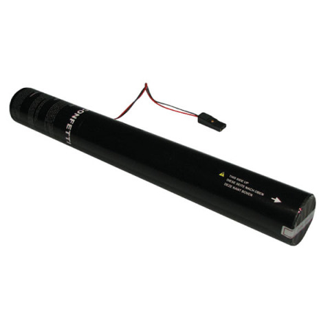 Showgear Electric confetti cannon 40cm Oranje