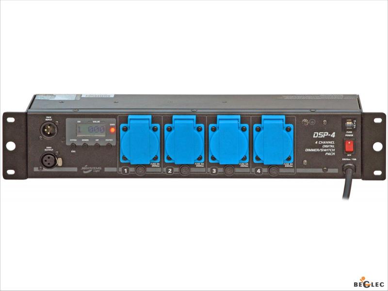 JB Systems DSP4