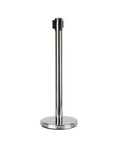 Showgear 2m Adjustable Crowd Barrier Silver