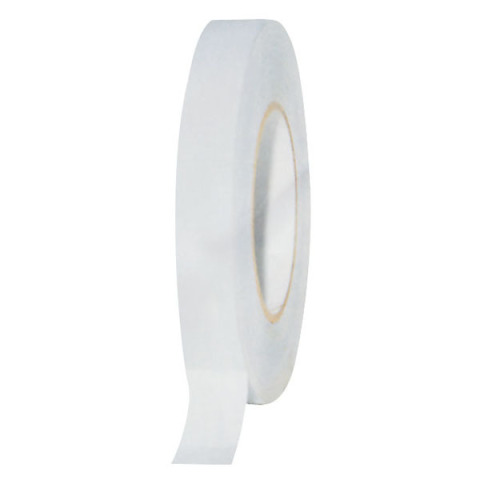 Nichiban Nichiban Gaffa Tape Wit, 19 mm / 50m