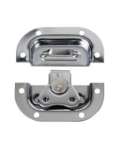 Showgear Butterfly Lock small Gepolijst 80x80mm inbouw maat