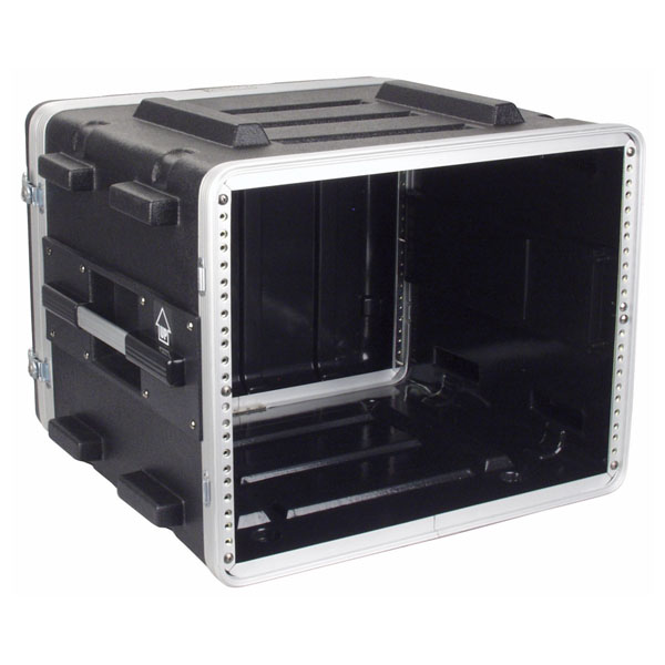 Showgear ABS Case 19 inch 8U 