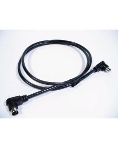 Omnitronic 8 polig mini din kabel voor verbinding controller en cd unit dubbele cd speler lengte 1 mtr