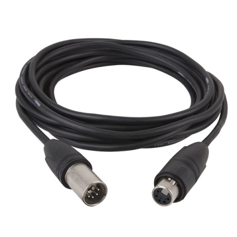 DAP-Audio FL83 - IP65 DMX/AES-EBU XLR/M 5p. > XLR/F 5p. Neutrik 10 m XX HD