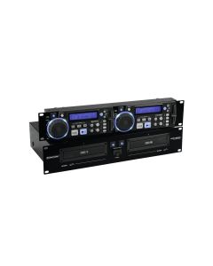 Omnitronic XCP-2800 Dual-CD-Player