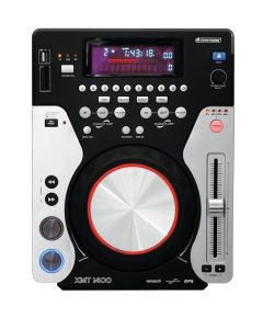 OMNITRONIC XMT-1400 Tabletop CD Player