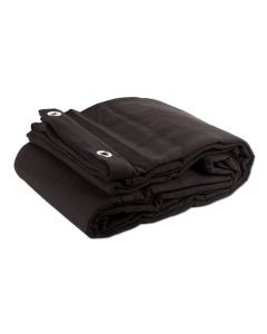 DuraTruss DTM-C300-9x3/BL - High quality stage molton B1