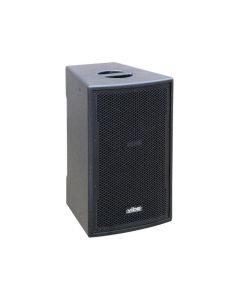 JB Systems VIBE10 Mk2 luidspreker  Beschrijving      Superieure kristalheldere geluidskwaliteit van een compacte full range klankkast.     De VIBE10 Mk2 kan gemakkelijk omgebouwd worden tot een actieve (gepowerde) klankkast: installeer gewoon de AVM-1 ver