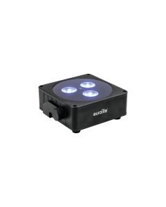 EUROLITE AKKU Flat Light 3 bk