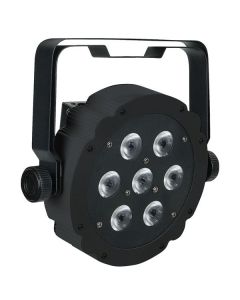 Showtec Compact Par 7 Q4 black indoor