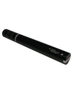 SShowgear Handheld confetti cannon 50 cm Zilver