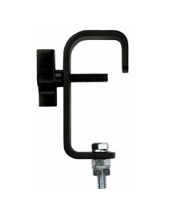 Showgear Heavy Duty Pipe Clamp SWL: 35 kg  Black