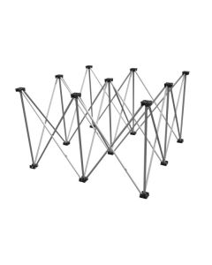 Showgear 1x1m  legs 20CM hoogte