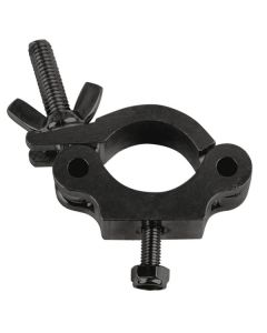 Showgear 50 mm Compact Half Coupler SWL: 150 Kg, Aluminum Black