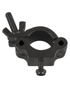 Showgear 50 mm Half Coupler SWL: 300 Kg, Aluminum Zwart
