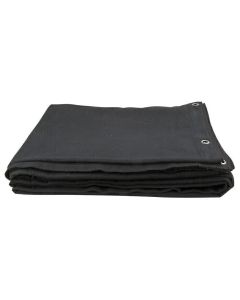 Showtec Backdrop Black 3 m (W) - 6 m (H)