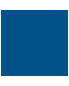 Showgear Dekomolton 3 m (W), roll 60 m, Deep Blue