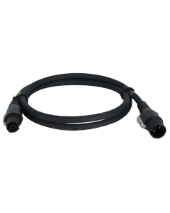 Showtec Powercable Neutrik Powercon True1 M/F 0,5m 3x 1,5mm2 
