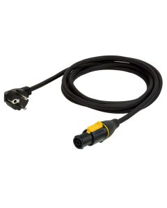Showtec Powercable Neutrik Powercon True1 to Schuko 3m 3x 1,5mm2 