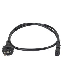 Showtec IEC C13 to UK BS13 Plug
3 x 1,5 mm² 1 m