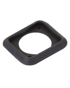 Neutrik Sealing gasket Black voor D-size chassis connectors 