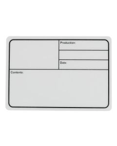 Showgear Flightcase Label 177x127mm