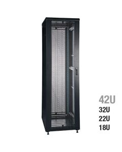 Showgear RCA-FSM Network Cabinet, Mesh Door
18U