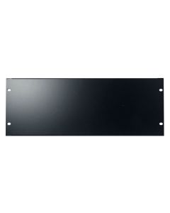 d7804 Showgear Blindpanel 4HE Black