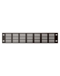 Showgear 19 inch Ventilatiepaneel 2HE Zwart 19 inch Ventilatiepaneel 2HE Zwart