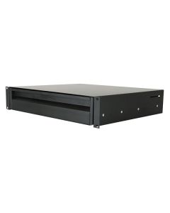 d7832 Showgear 19 inch lade 2 he / 2HE rack lade voor 19 inch montage