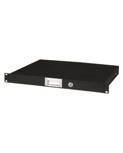 d7840 Showgear 19 Inch Lade met keylock 1HE Hoogte