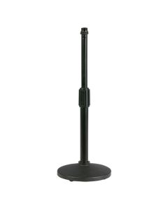 Showgear Tafel microfoon Standaard recht uitschuifbaar Black, 37 cm/0,8 kg 