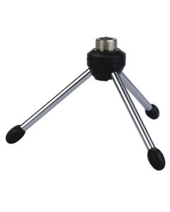 Showgear Mini Desk Mic. Stand
Chrome, 8 cm