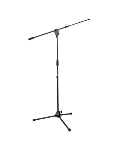 Showgear Pro Microfoon Statief met uitschuifbare arm